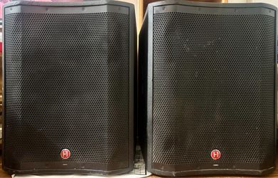 Harbinger 18” Powered Subwoofers