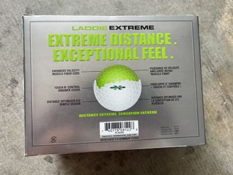 PRECEPT LADDIE EXTREME GOLF BALLS