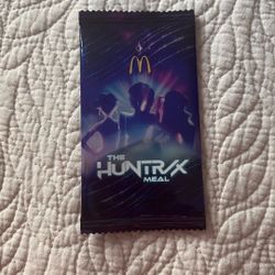 McDonald’s HUNTR/X Meal Card 