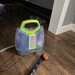 Bissell little green proheat carpet cleaner