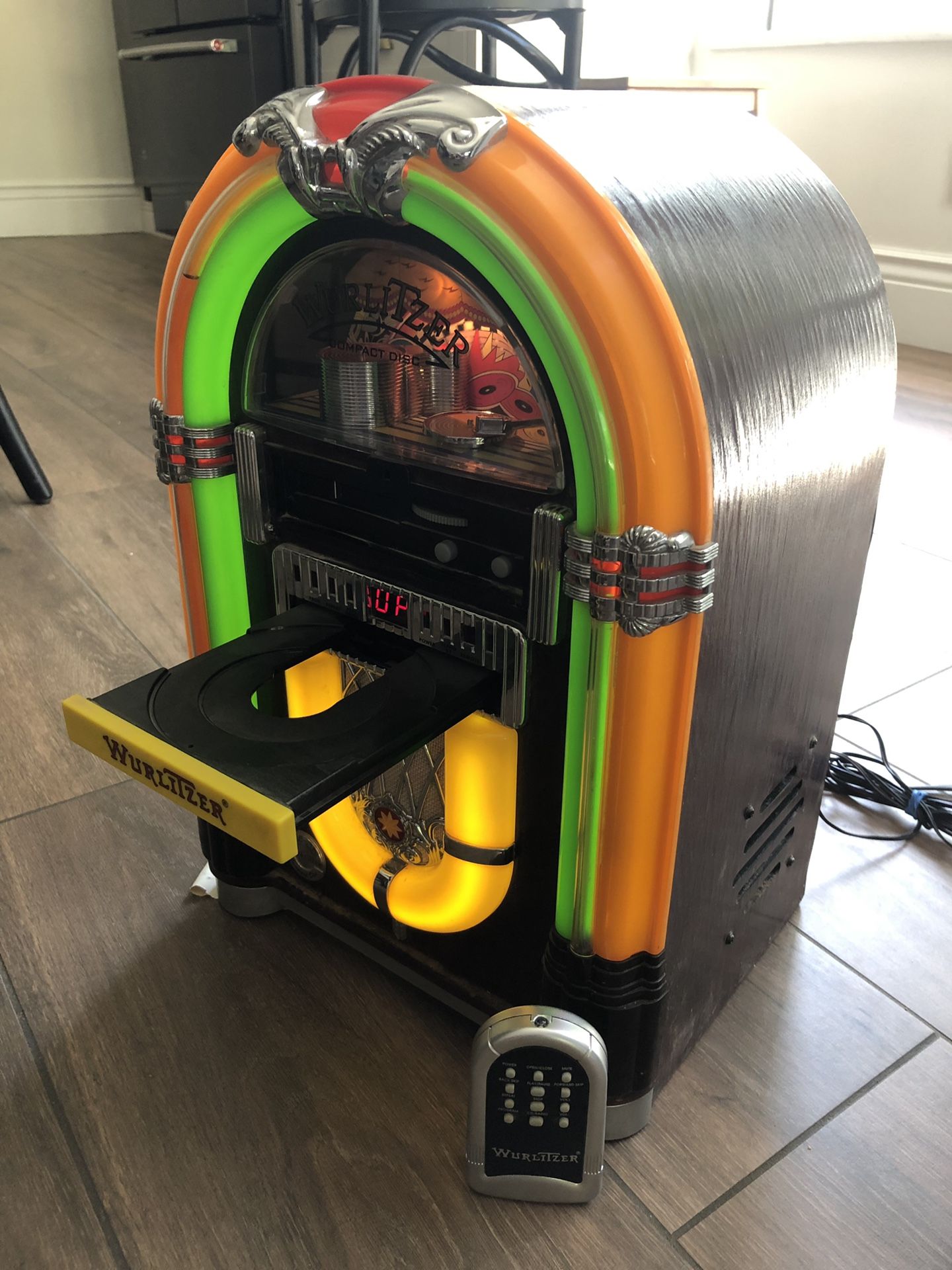 Wurlitzer Tabletop Jukebox Bubbler WR18 for Sale in Peoria, AZ OfferUp