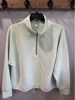 Zella Textured 1/4 Zip