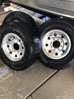 F-250 F-350 stock wheel