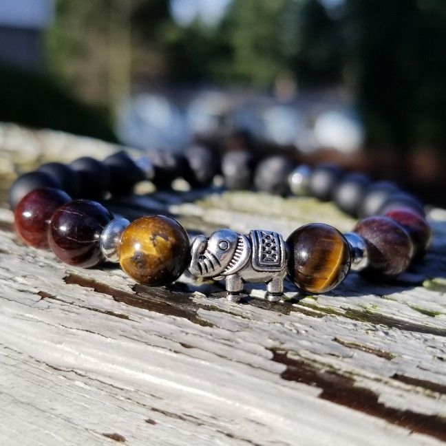 Gemstone bracelets! Handmade in Tacoma!