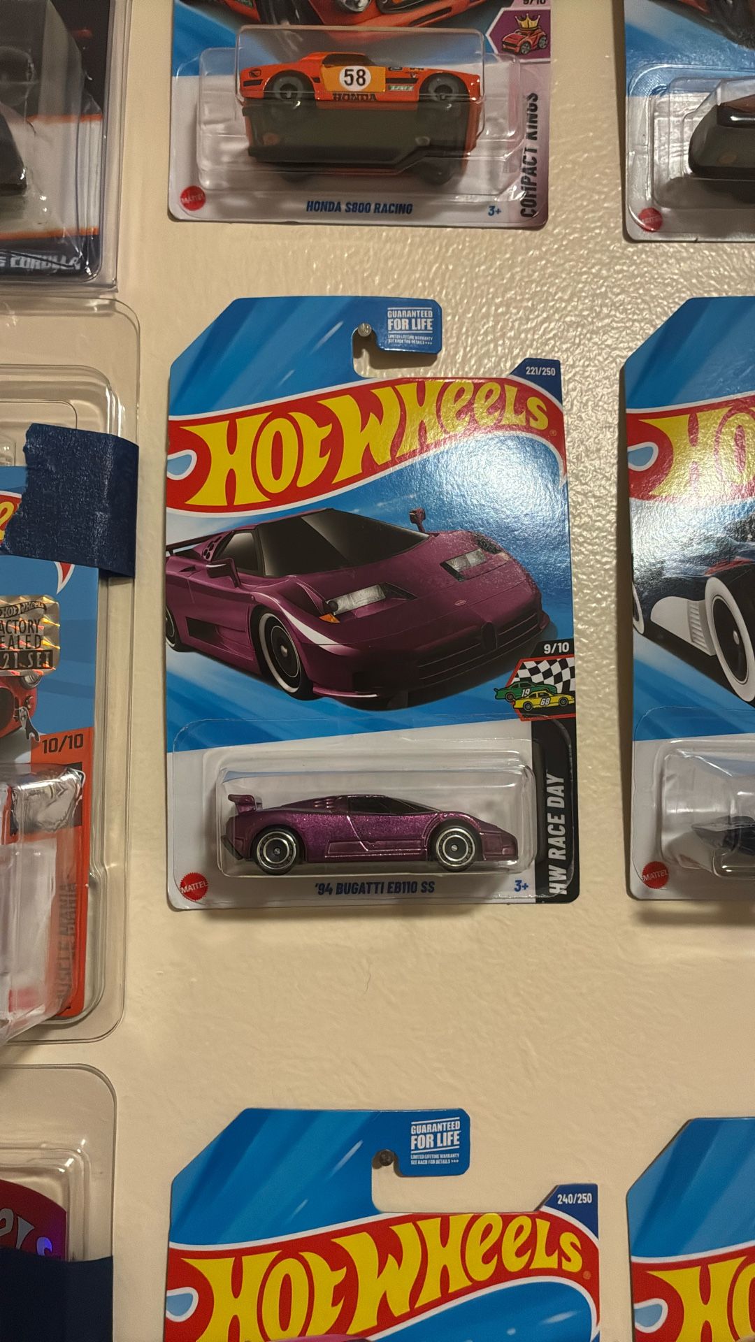 Hotwheels 94 Bugatti Eb110 SS