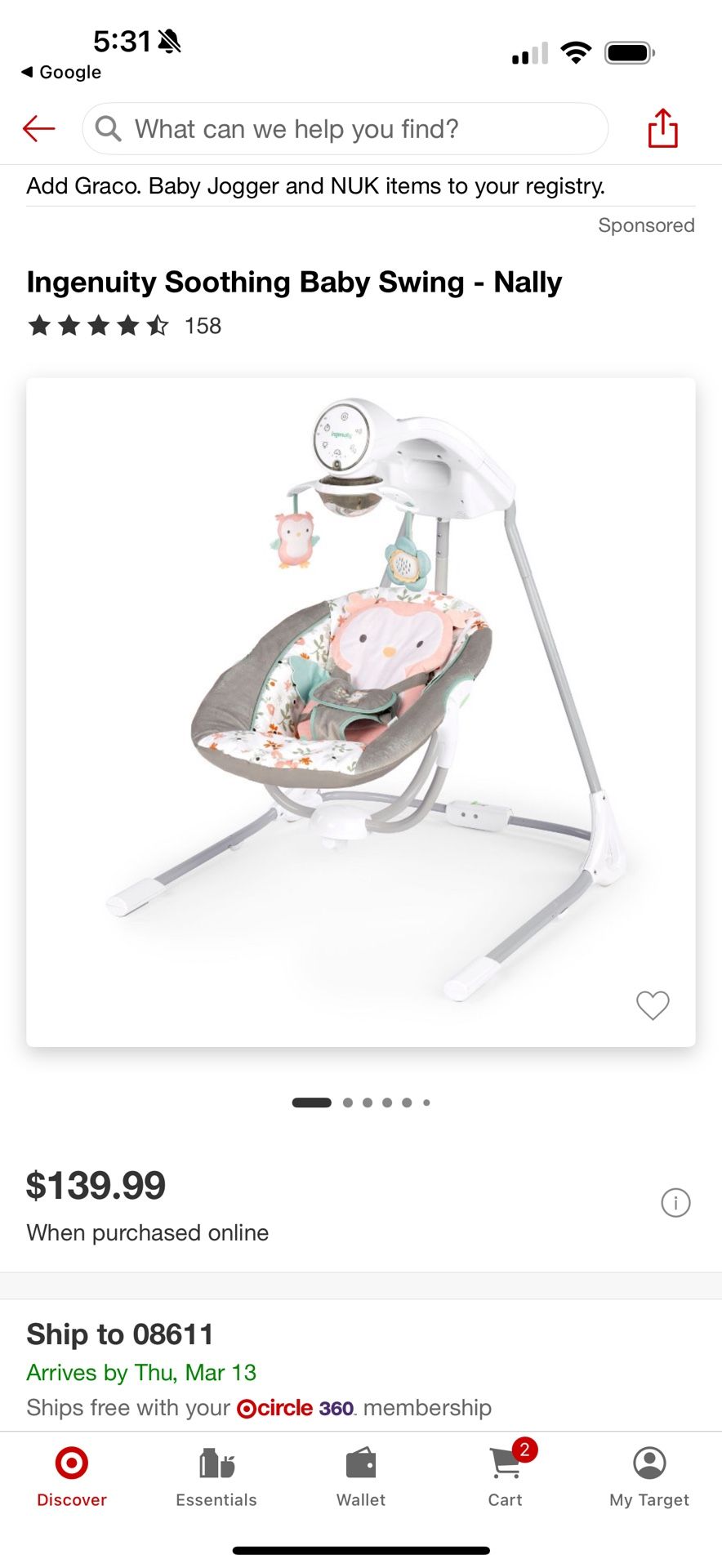 Baby Swing