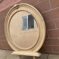 Big Round Mirror 🪞 