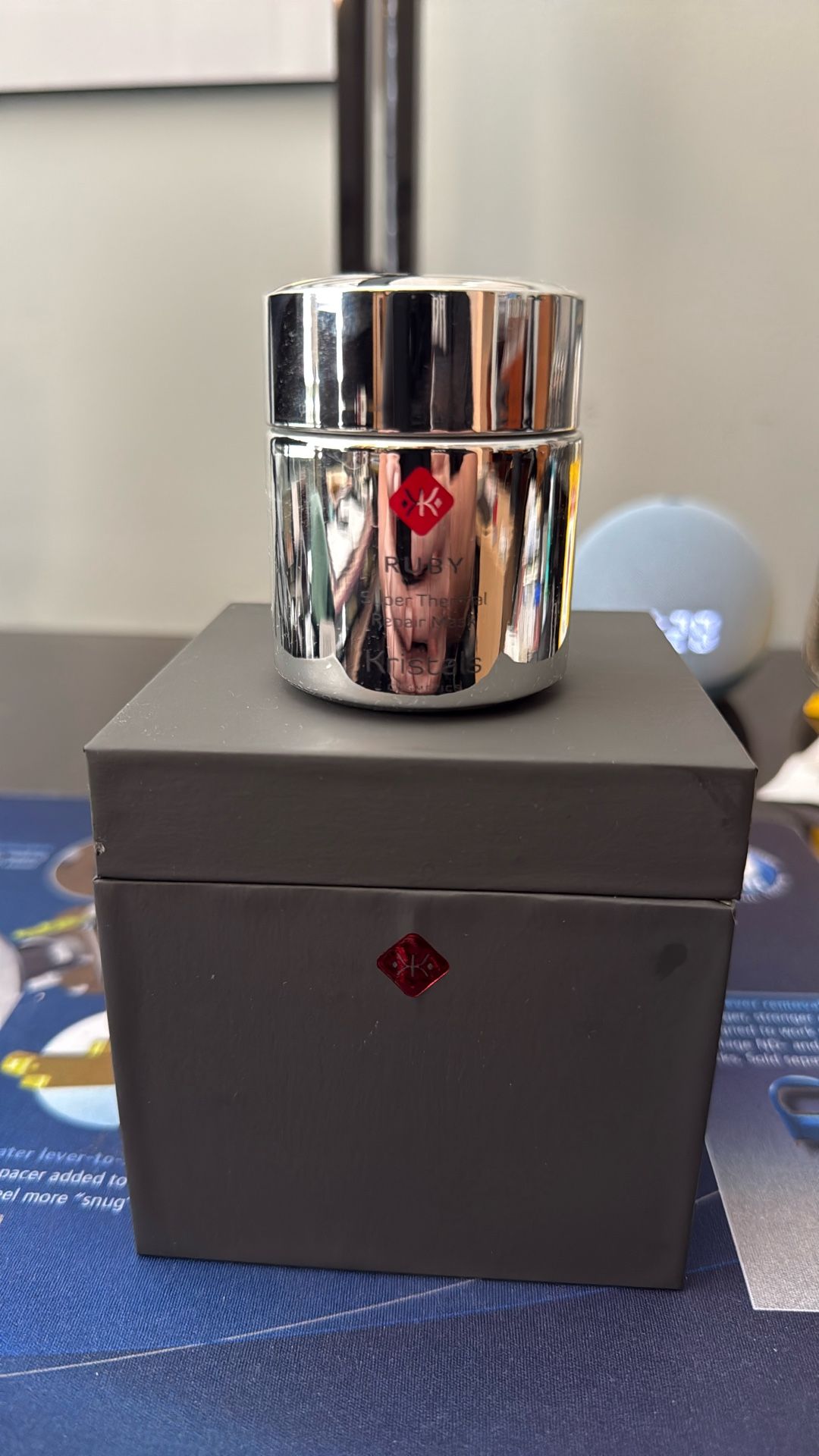 Kristal’s Ruby Super Thermal Repair Luxury