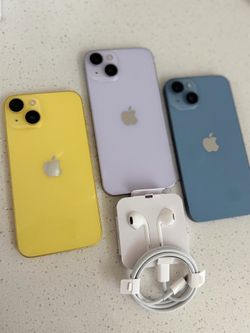IPhone 14 (128gb) Purple Blue yellow UNLOCKED