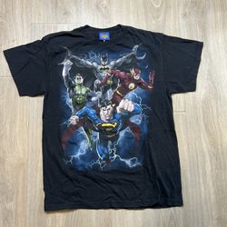 Vintage Dc Justice League T-shirt