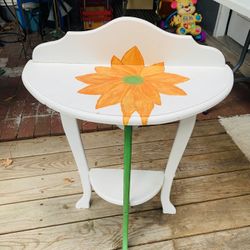 Vintage Window Table Absolutely Durable Pice 