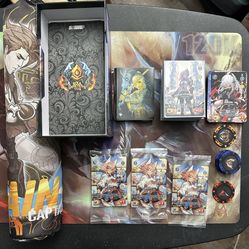 Soul Masters Athena Starter Deck+Captain Stain Playmat