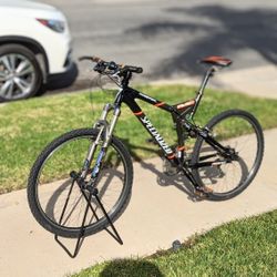 S Works Specialized Stumpjumper M4 Full Suspension Mountain Bike