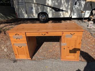 Executive Desk with Drawers