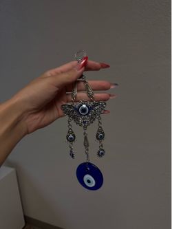Tarot card / crystal set up
