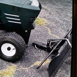 Snowplow Mower 
