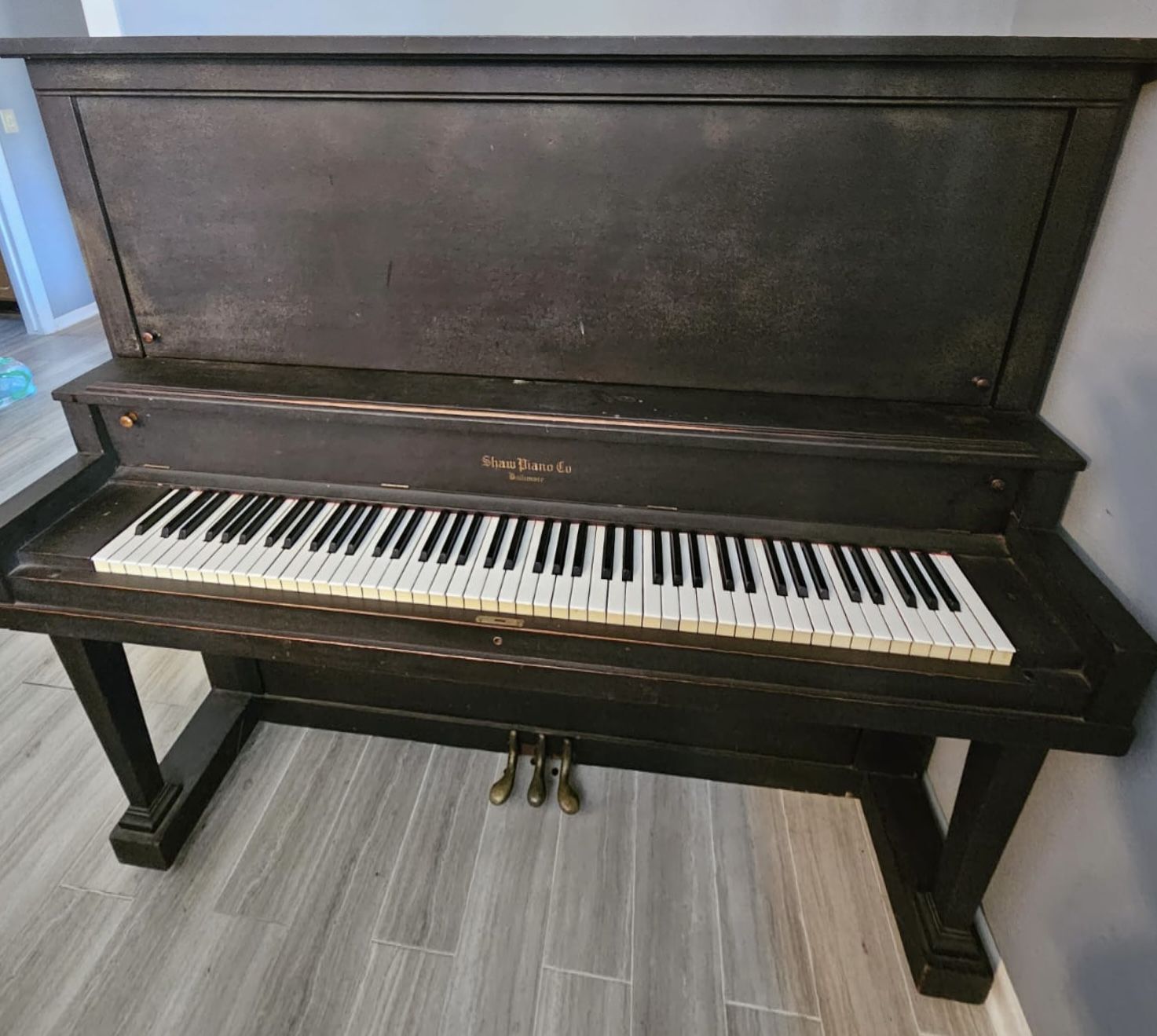 Shaw Piano Co