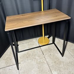 Thin Folding Computer Table Writing Desk 