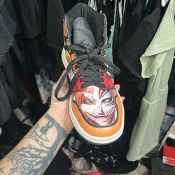 Bleach Nike Dunk Ichigo
