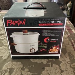 Hot Pot With Removable Steam Tray