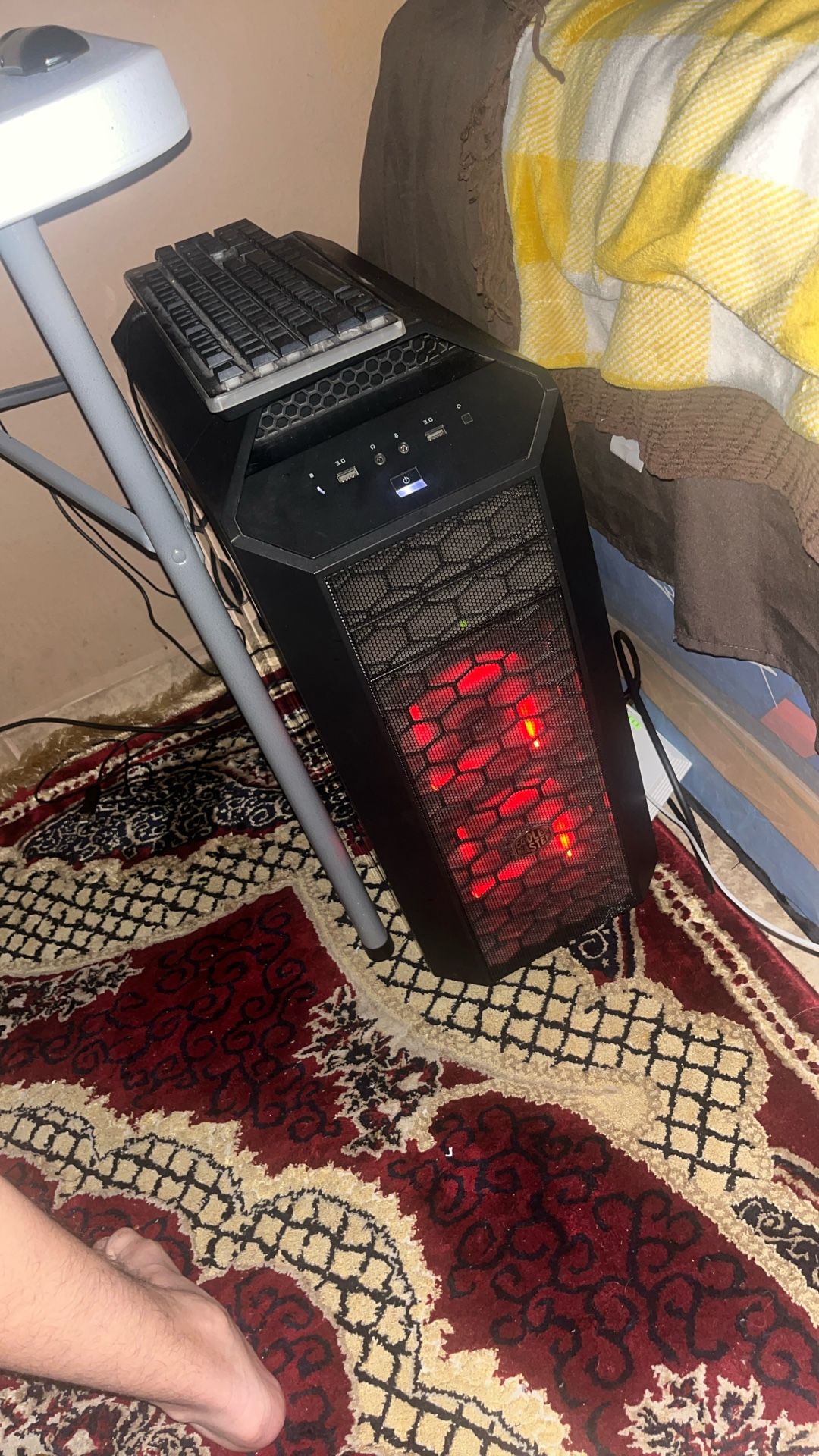 Pc,Keyboard, Mouse, Monitor