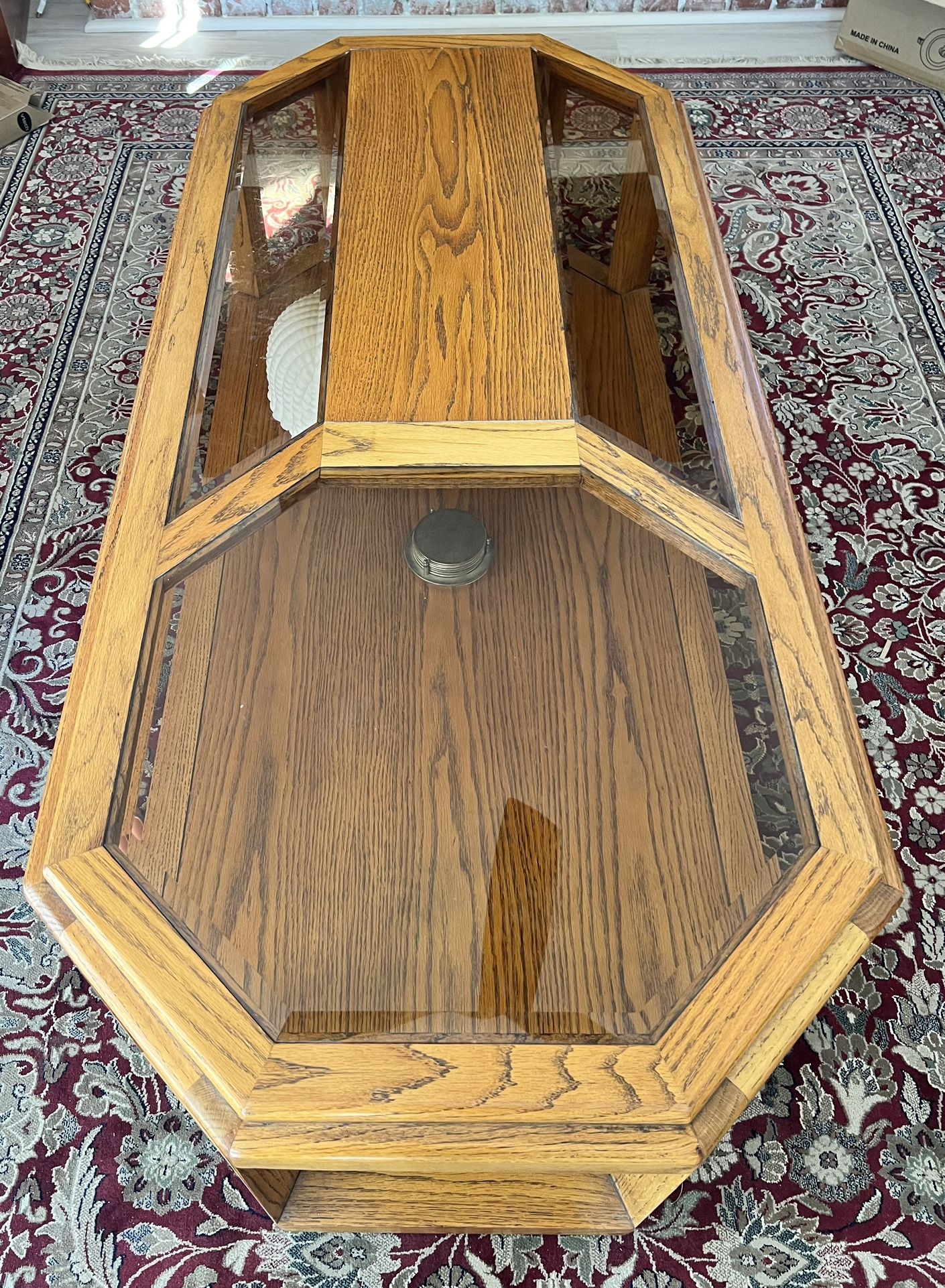 FREE 1 Coffee Table, 1 Console, 2 Side Tables (all Solid Wood)