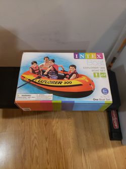 Explorer 300 Boat Set