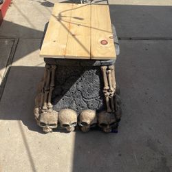 Altar Of Skulls - Halloween Decorations 