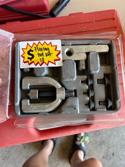 Flaring tool kit