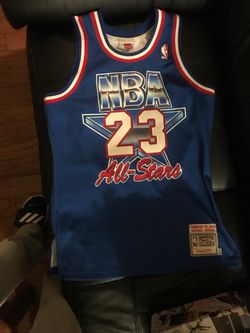All Star Jordan Jersey 1993