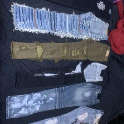 Men jeans (BrokenPromises,Mnml,Valabasas,Dript,Crysp)