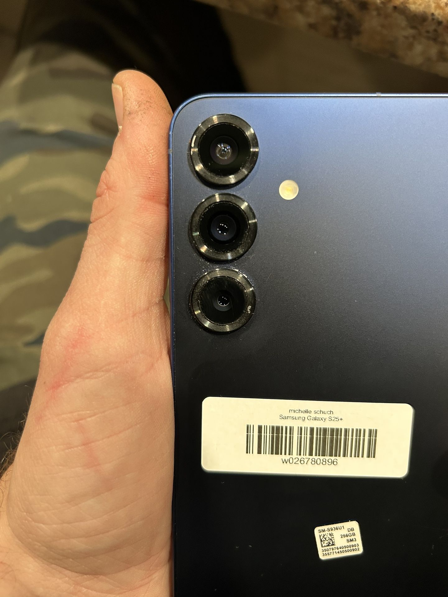 Couple Scratches Tiny One On The Screen, But Only Been Used For Maybe Two  Weeks And There’s Been A Case On It 