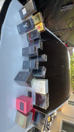 Perfume and cologne