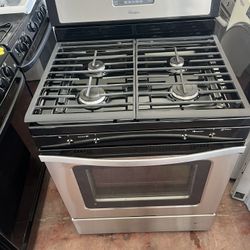 Whirlpool Gas Range 30” Used 