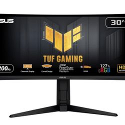 Asus 30" Gaming Monitor - VG30VQL1A