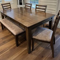 Dinibg Table & Coffee Table