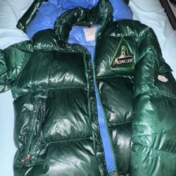 Moncler Jacket With Cover 