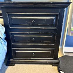 King Bed frame/Box springs/ Night Stand 