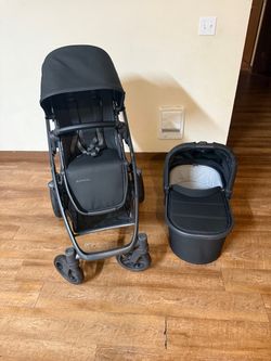 Uppababy vista V2 Stroller and bassinet