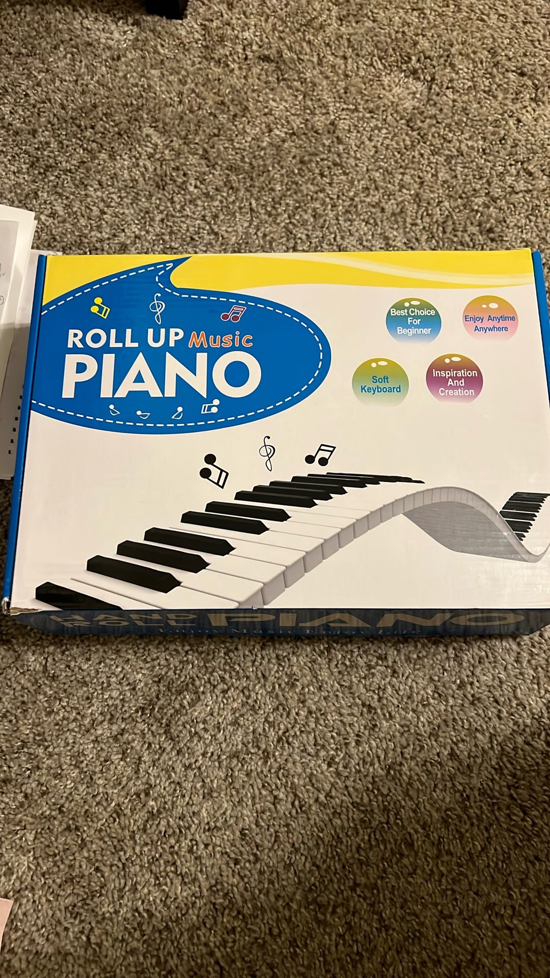 Roll Up Piano