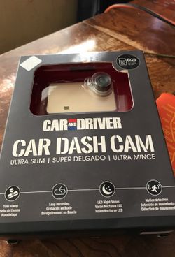 Car dash cam
