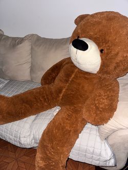 Giant teddy bear