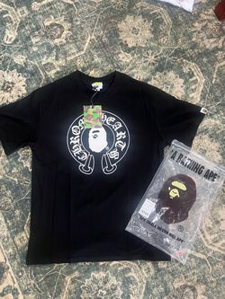 Bathing Ape x Chrome hearts T