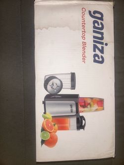 Counter top blender