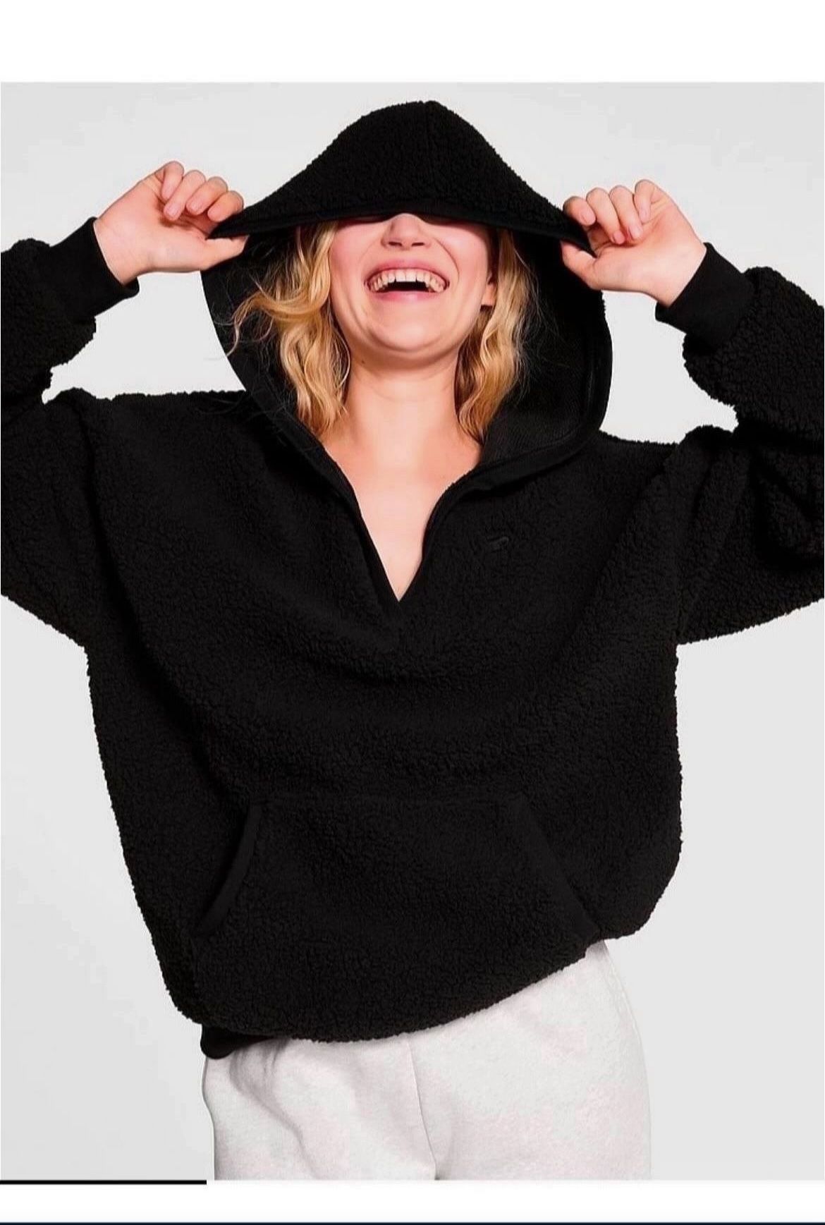 Pinks Fleece Sweater