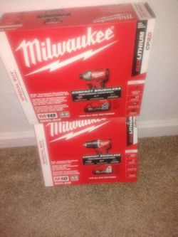 M18 Compact Brushless 1/4 Hex Impact Driver KIT