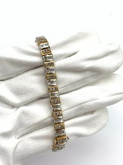 7" Diamond bracelet #14717