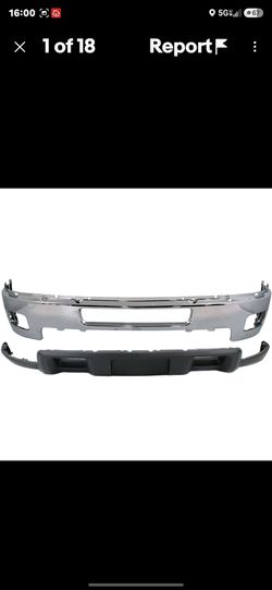 2013 silverado front bumper