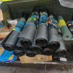 New Exercise Mats 