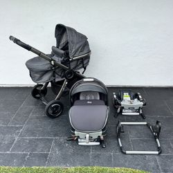 LIKE  NEW CHICCO URBAN 6 In 1 TRAVEL SYSTEM!!